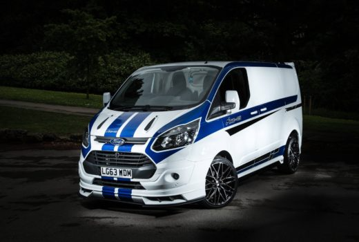 Ford Transit Custom Wide Arch